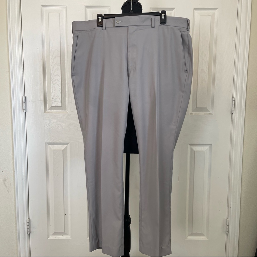 Louis Raphael Golf Gray Active Pants Mens 40x32